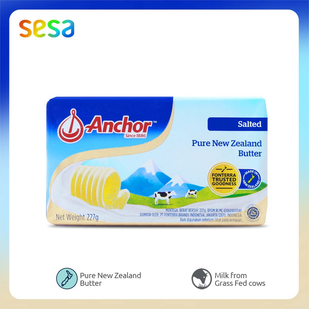 

Anchor Salted Butter 227G