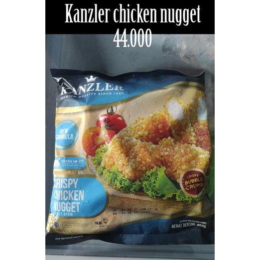 

Kanzler Chicken Nugget