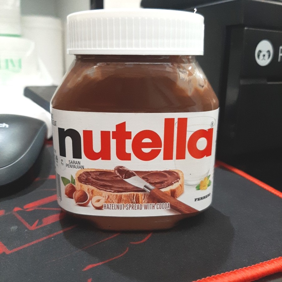 

Nutella Cokelat Hazelnut Spread 200gr