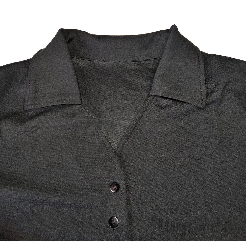 KEMEJA CAROL/ V CAROL/KEMEJA WANITA/BAHAN CREPE TEBAL-5