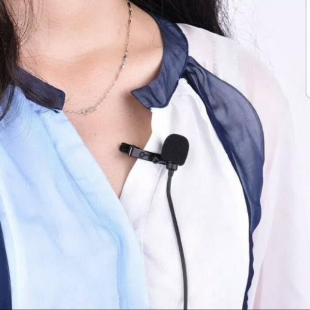 MIC CLIP ON MIC YOUTUBER MIC CERAMAH