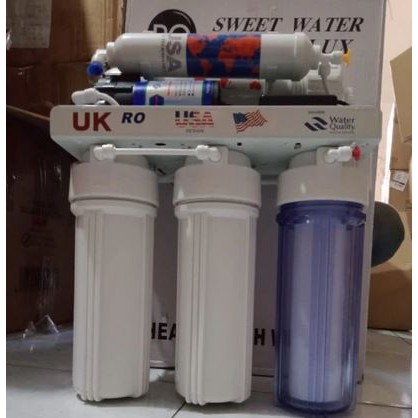 Giri Tirta - Mesin Reverse Osmosis RO 100 GPD Merk UK Rumah Tangga Untuk Filter Air