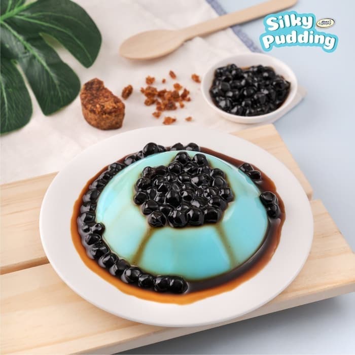 Silky Pudding - Soft Pudding - Pudot - Puyo 155gr by Nutrijell Forisa - TARO