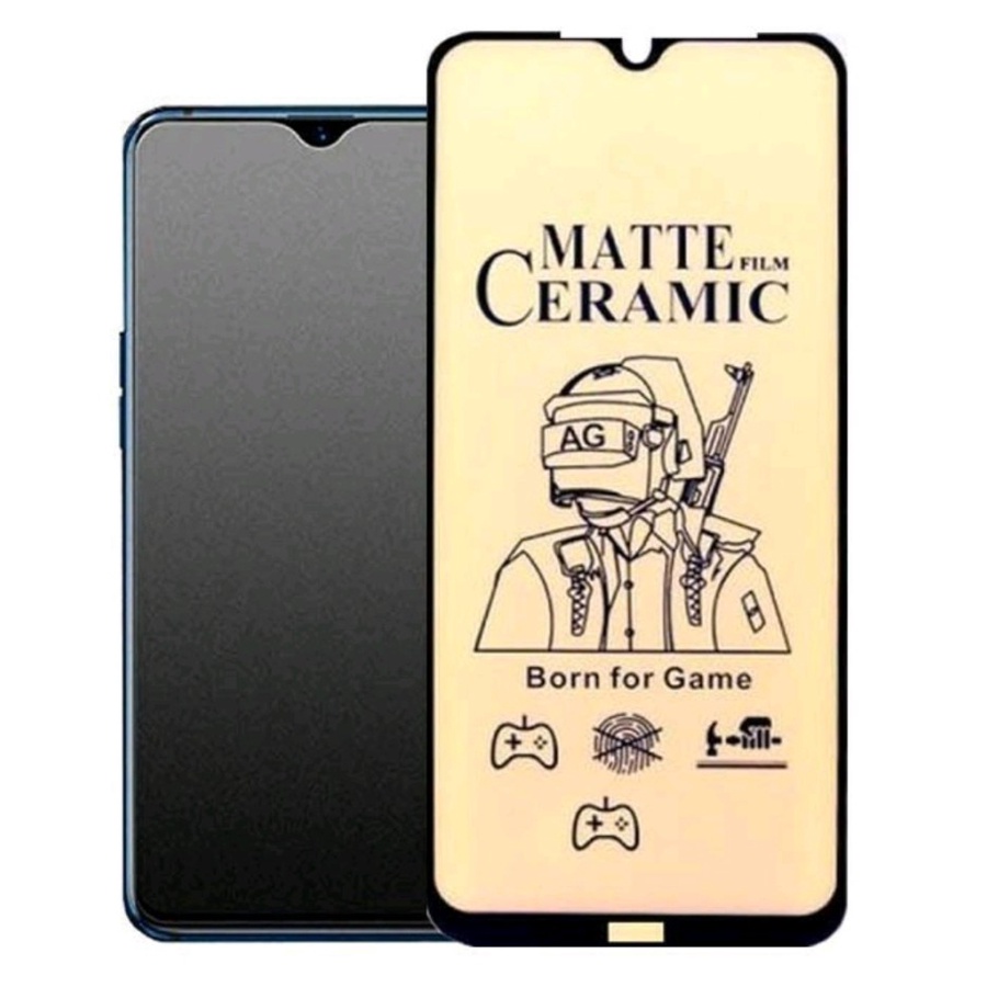 CERAMIC MATTE OPPO A16E/A16K // ANTI GORES ANTI PECAH CERAMIC MATTE OPPO A16E/A16K - BD