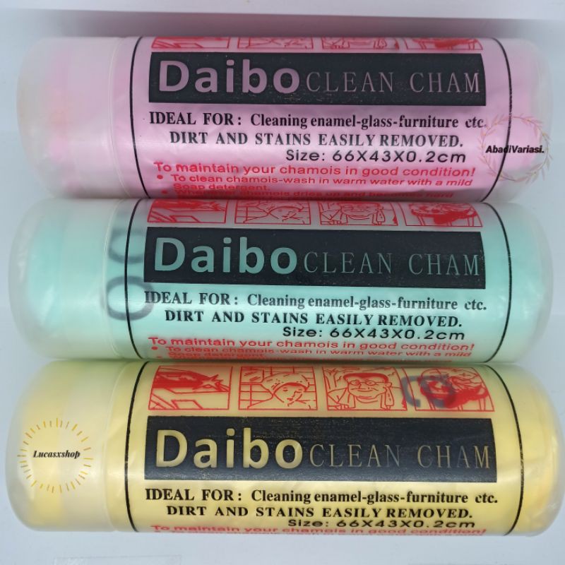 Daibo Lap Chamois Kanebo Jumbo