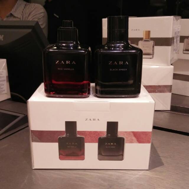 PARFUM ZARA RED VANILLA ORI-IMPORT - PARFUM WANITA AWET - ORI REJECT