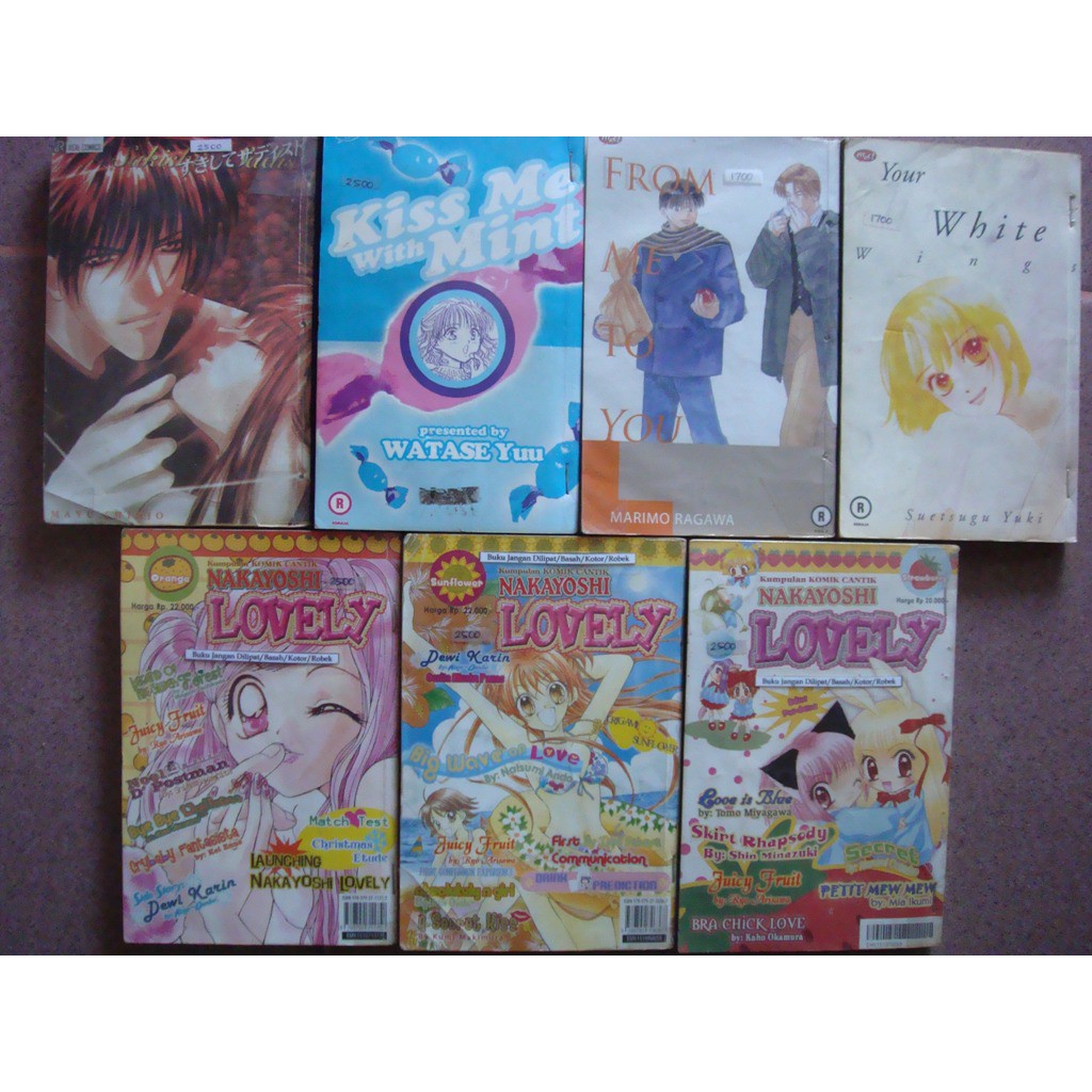 KOMIK SERIAL CANTIK LEPAS TEBAL