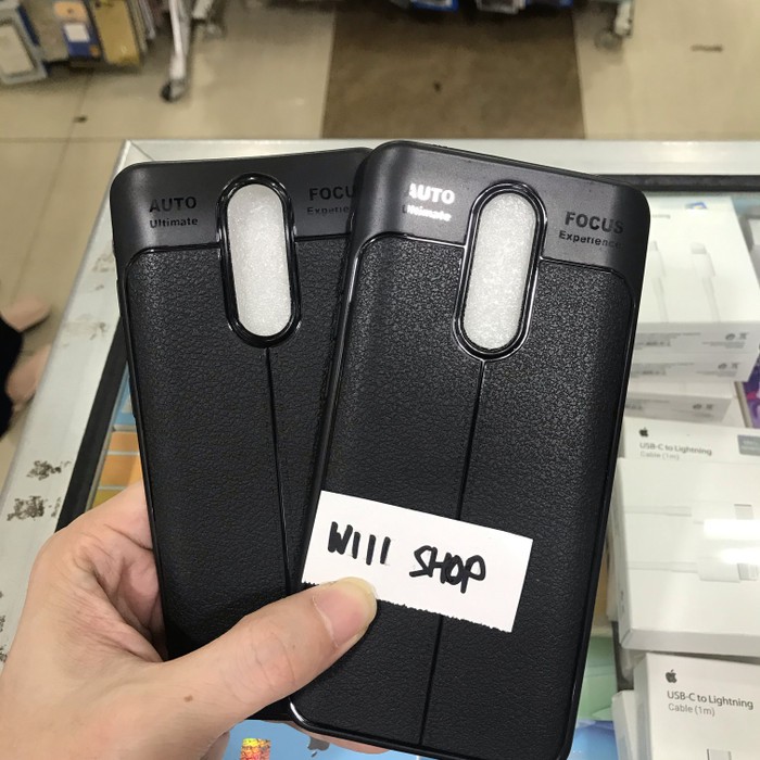 SOFT CASE ORIGINAL AUTO FOKUS REDMI 8 - BLACK