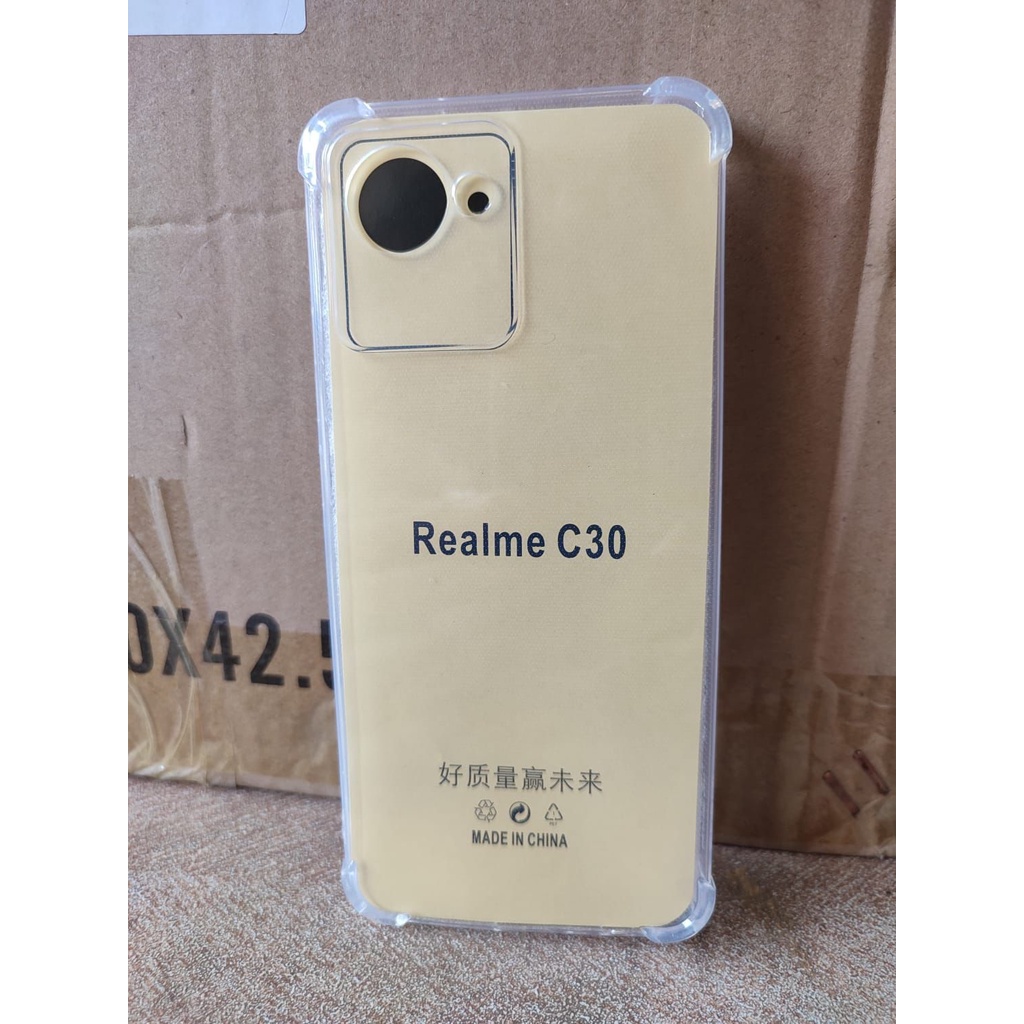 Anti Crack Realme C30 5i Jelly Case REALME 5i TAHAN BENTURAN