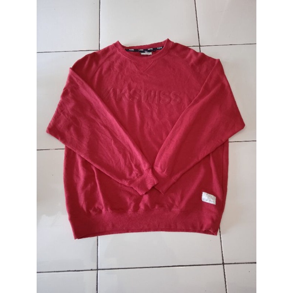 crewneck k swiss second