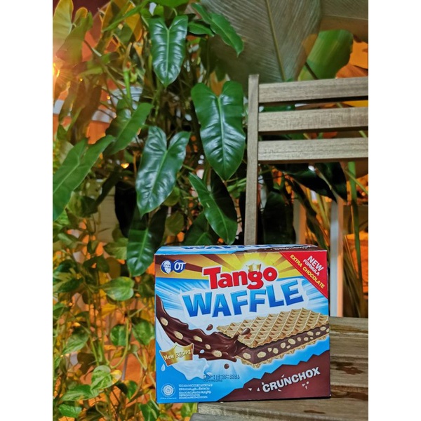 waffle tango limited edition coklat