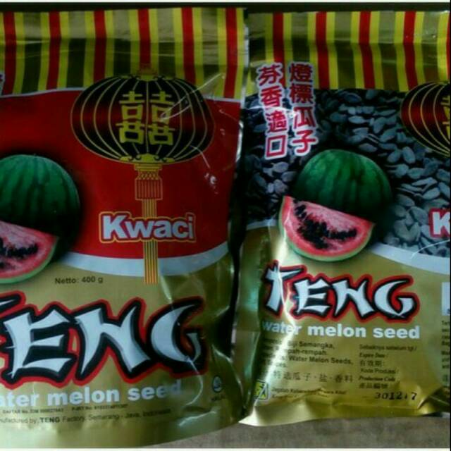 Kuaci Teng 400 gram / Kwaci Teng 400 gr