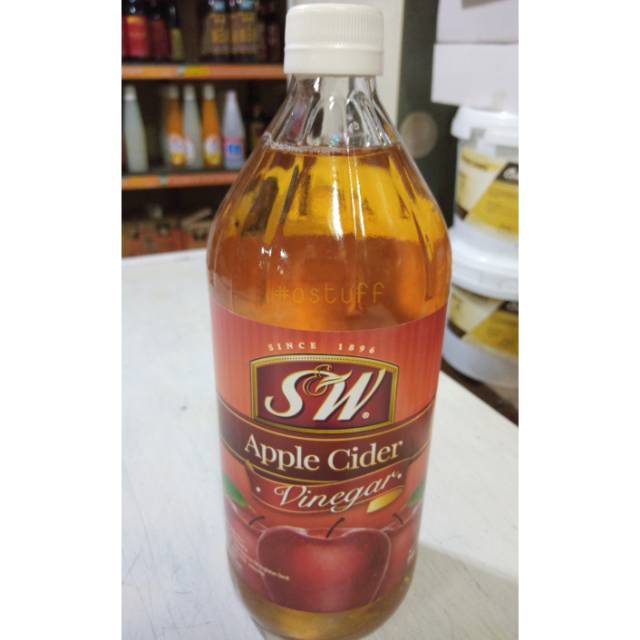 

SW APPLE CIDER VINEGAR - CUKA APEL 946ML