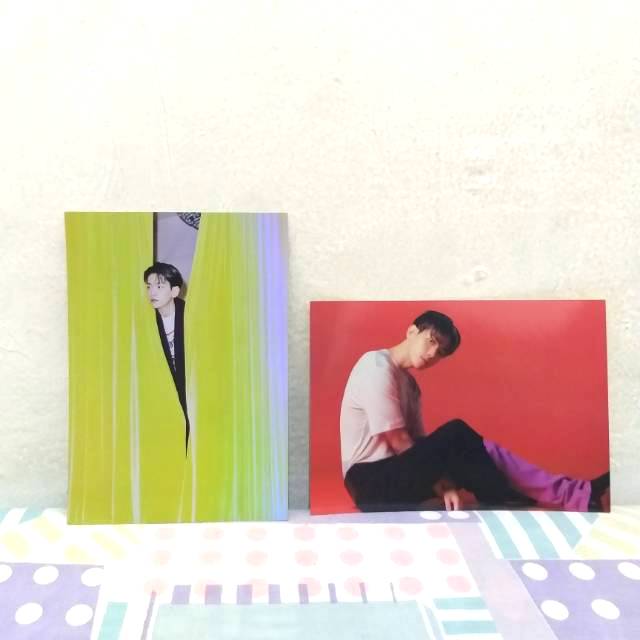 SHARING ALBUM BAEKHYUN - DELIGHT POSTCARD