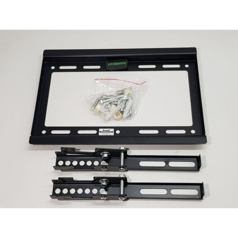 Braket TV LED Support 10”-37” Arashi Braket Tv Lcd LED Flexible
