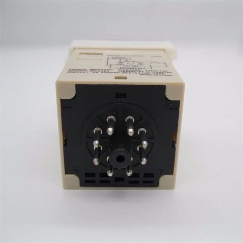 DH48S-1Z Digital Timer Relay On Delay 8 Pins Reset/Pause Function 220v