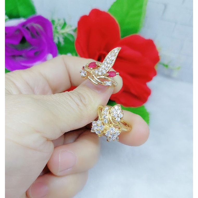 Cincin xuping permata A69-A75