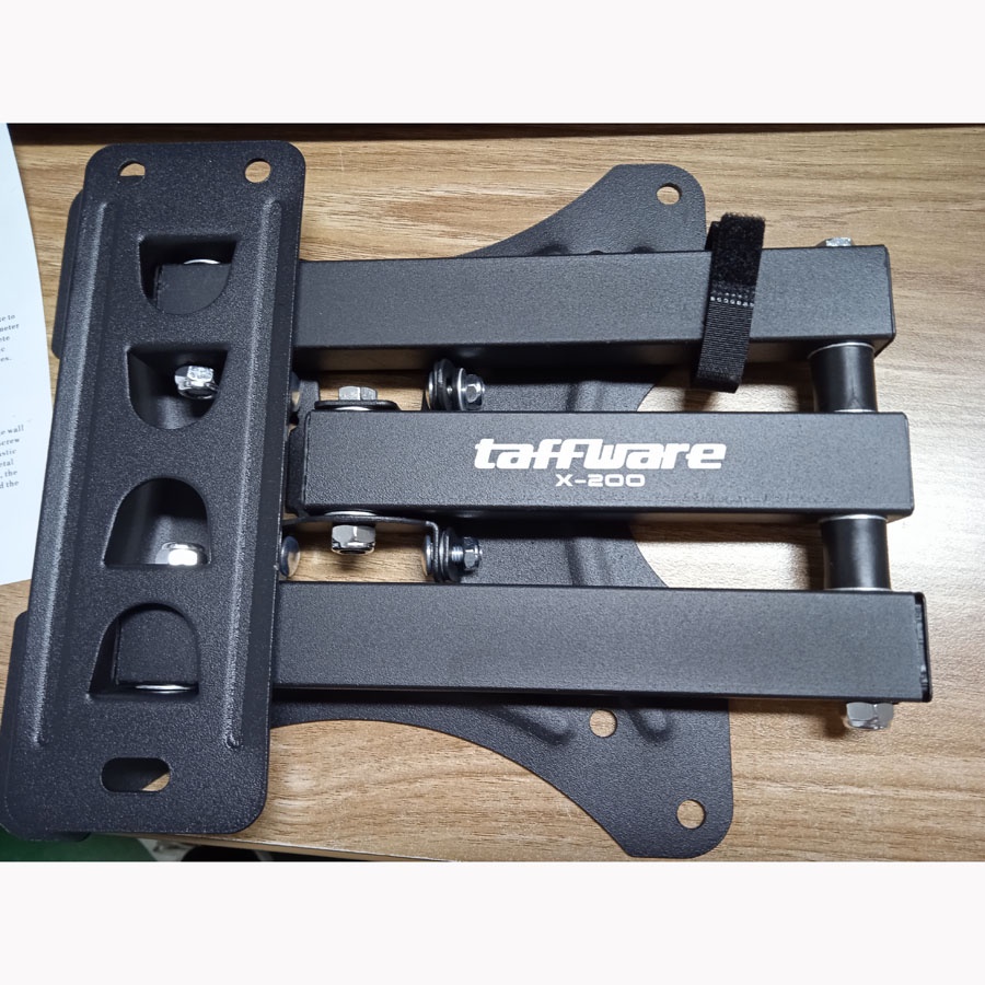 Taffware TV Bracket Telescopic 2.5m 200 x 200 Pitch for 17-42 Inch TV