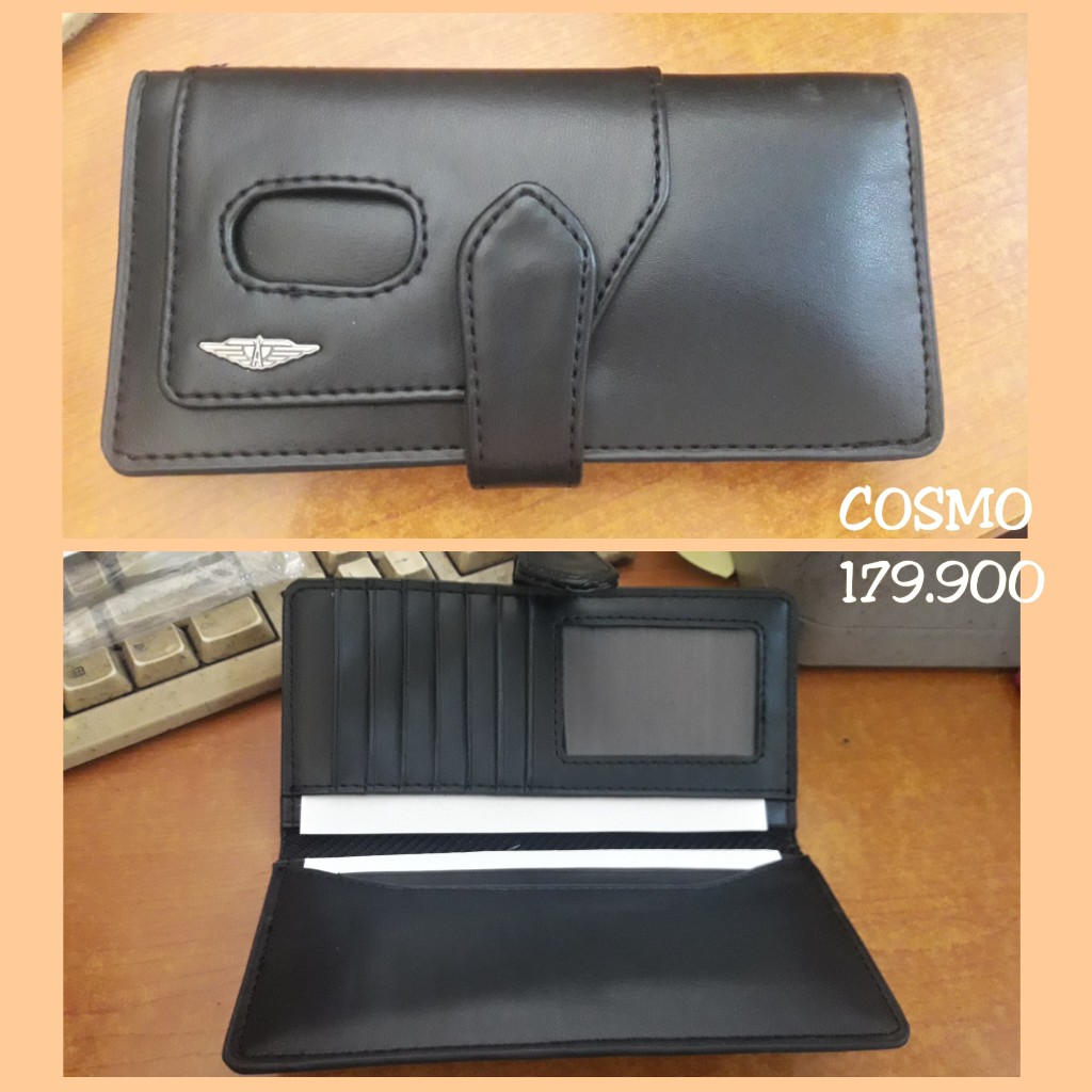 Dompet Cosmo Sophie Paris DOMPET PRIA DOMPET COWOK HITAM DOMPET PROMO DOMPET DISKON