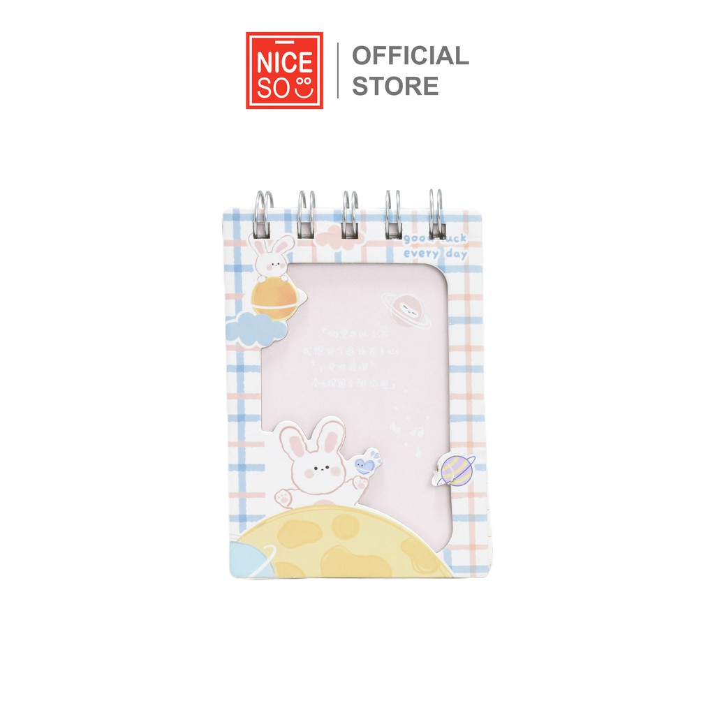 NICESO Official Buku Catatan / Note / Buku Spiral A7XQ996