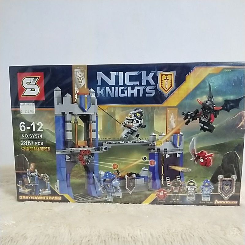 LEGO NEXO NICK KNIGHTS SY574