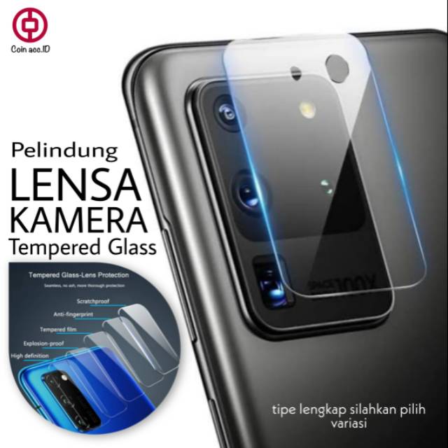 ANTI GORES KAMERA SAMSUNG A02s A51 A71 A21s A70 A50 A80 A20S A10S M30S A30s A50S - pelindung camera