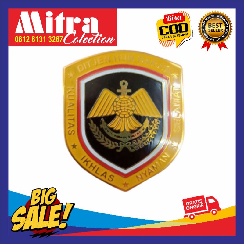 pin perhubungan darat