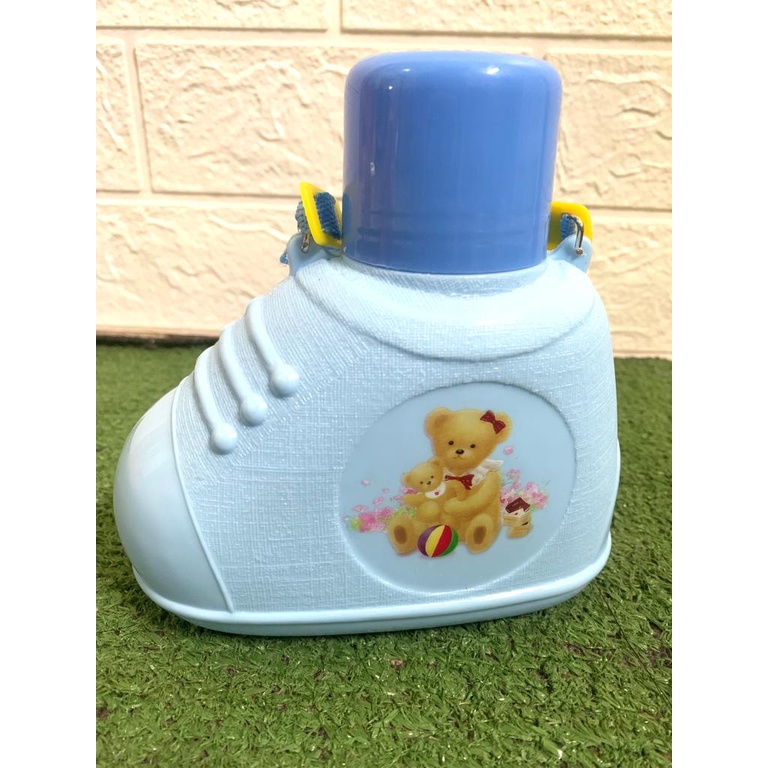 Sunlife Botol minum anak motif sepatu 600 ML BPA Free Botol anak karakter