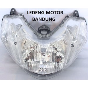 Reflektor M3 Mio 125cc Headlamp Kaca Lampu Depan Geronimo