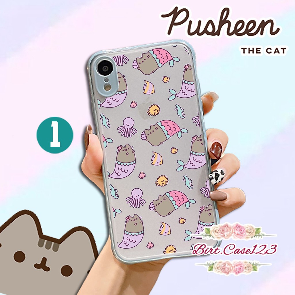 Softcase choice PUSHEEN Samsung J2 GRAND PRIME J4 PLUS J7 A01 CORE A10 A10S A20S BC3195