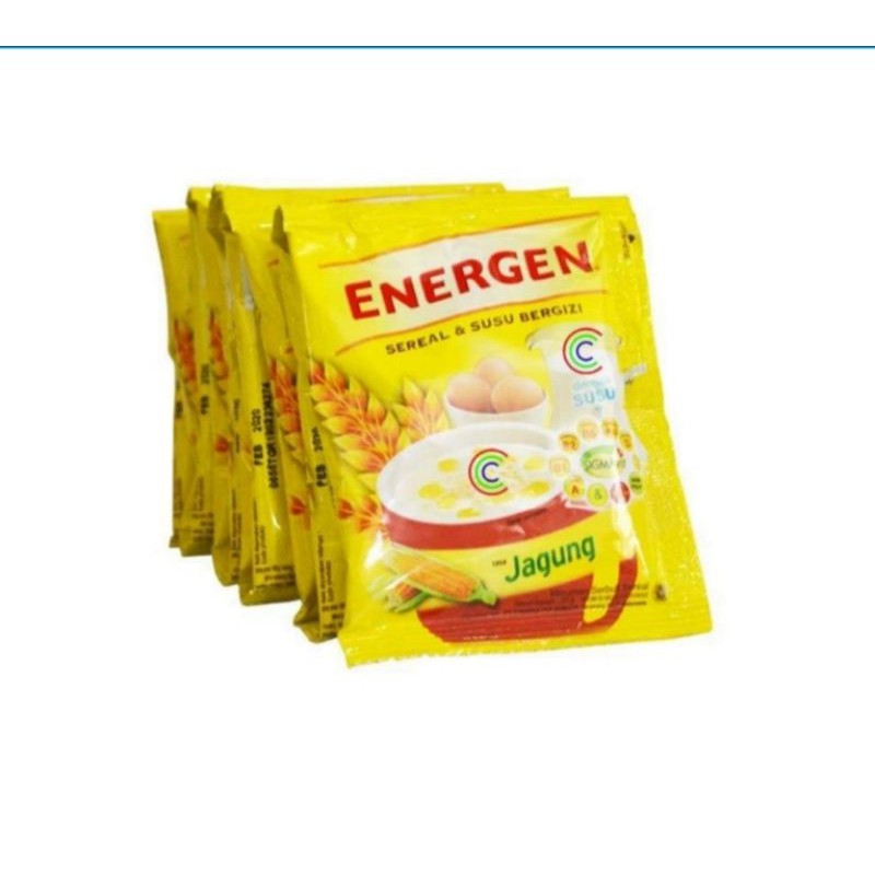 

Energen Rasa Jagung Sereal [10 Sachet]