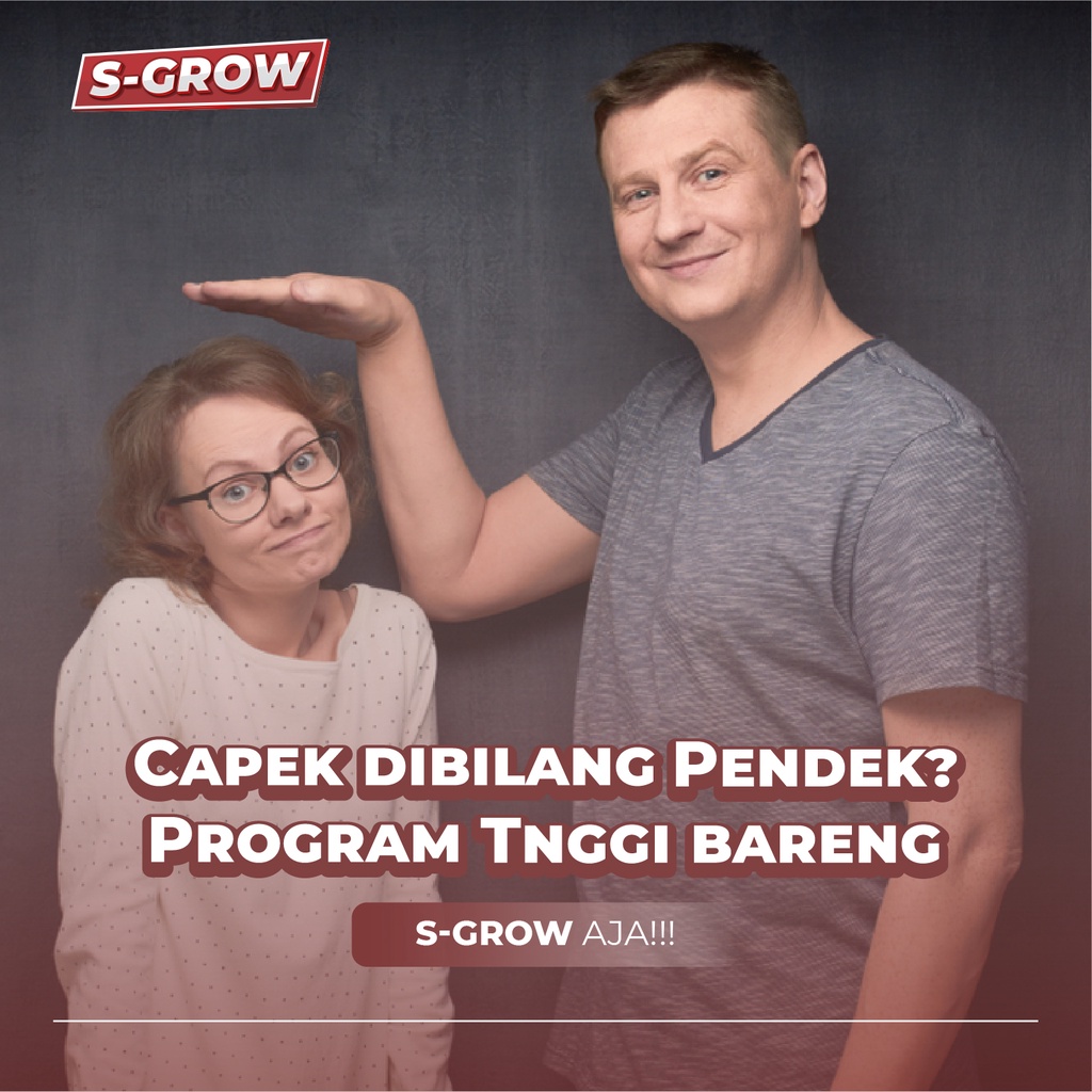 S-Grow Peninggi Badan