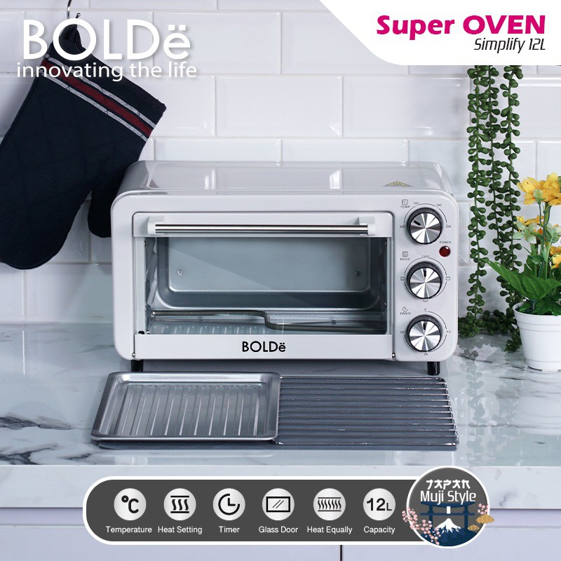 Super Oven 12 liter BOLDe Simplify