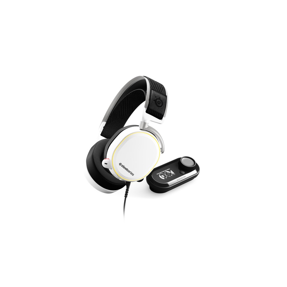 Headset Steelseries Arctis Pro RGB With GameDAC (Black/ White)