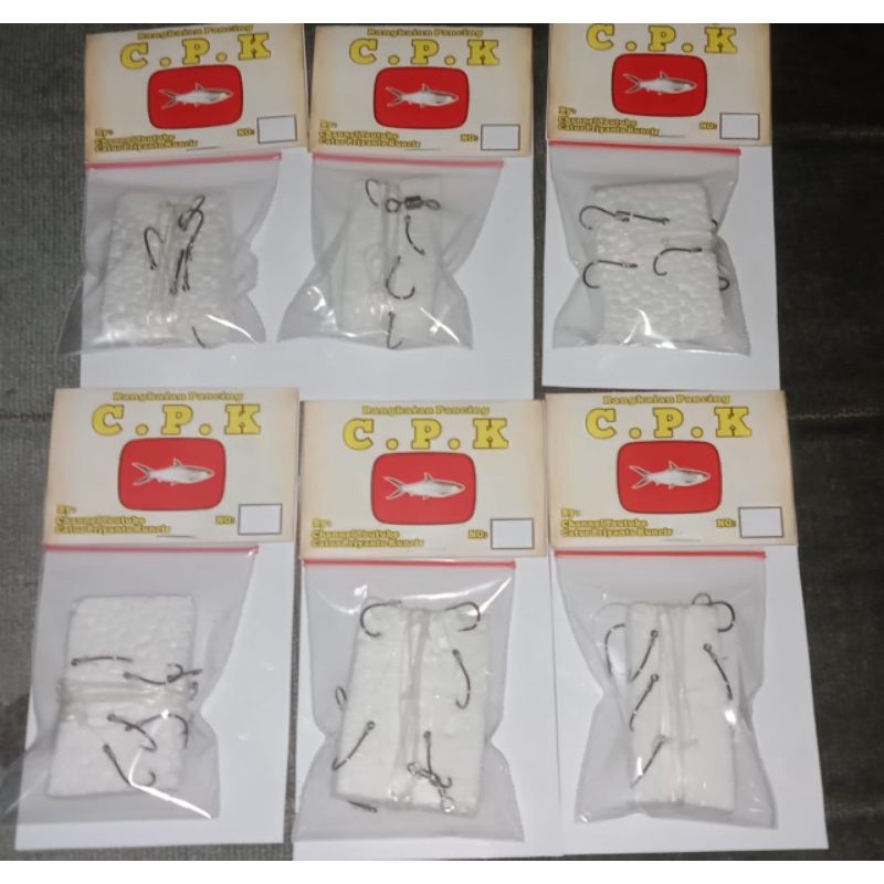 rangkaian setan ( RANGSET) khusus target ikan bandeng tanpa umpan