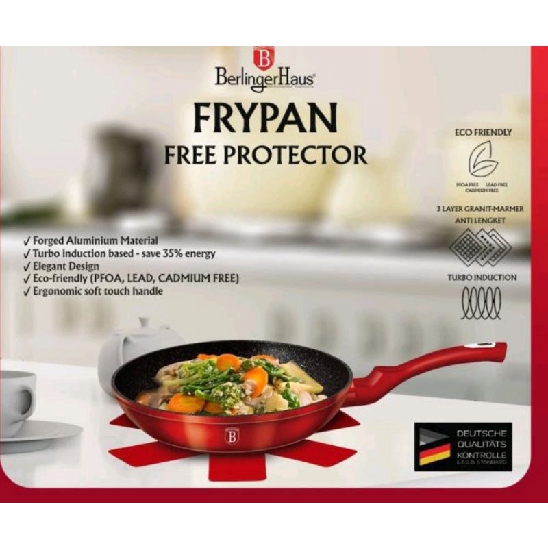 Promo Berlinger Haus Frypan 24cm