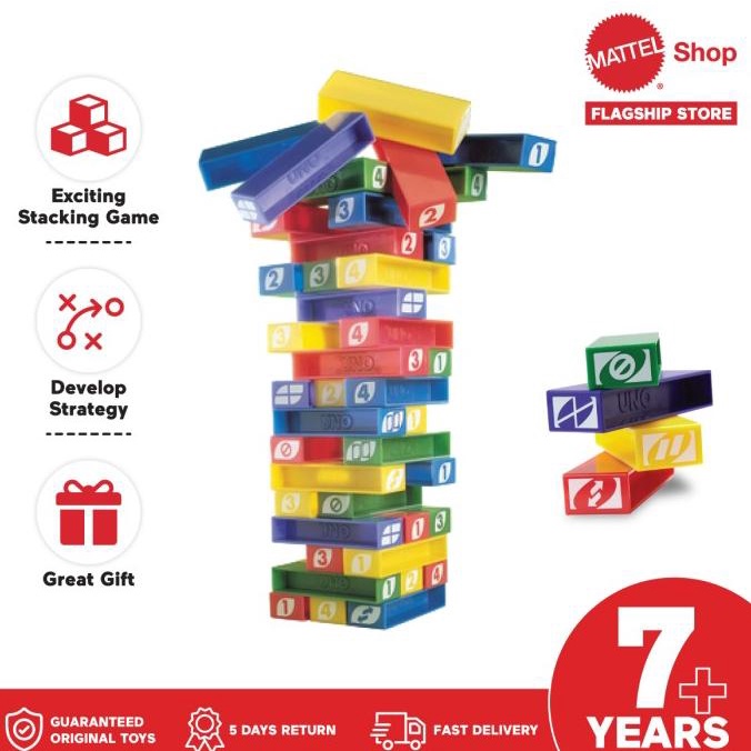 UNO Stacko - Permainan