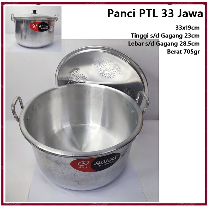 Panci Jawa PTL 33 Maspion