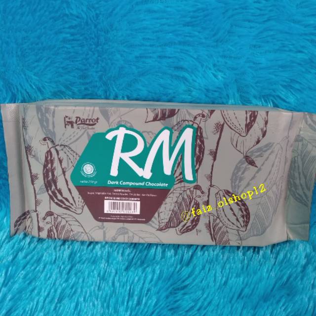 

Cokelat RM kemasan 250gr