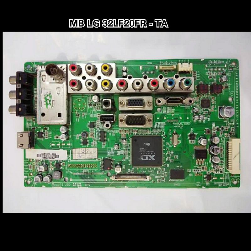 MB TV LCD LED LG 32LF20FR - TA