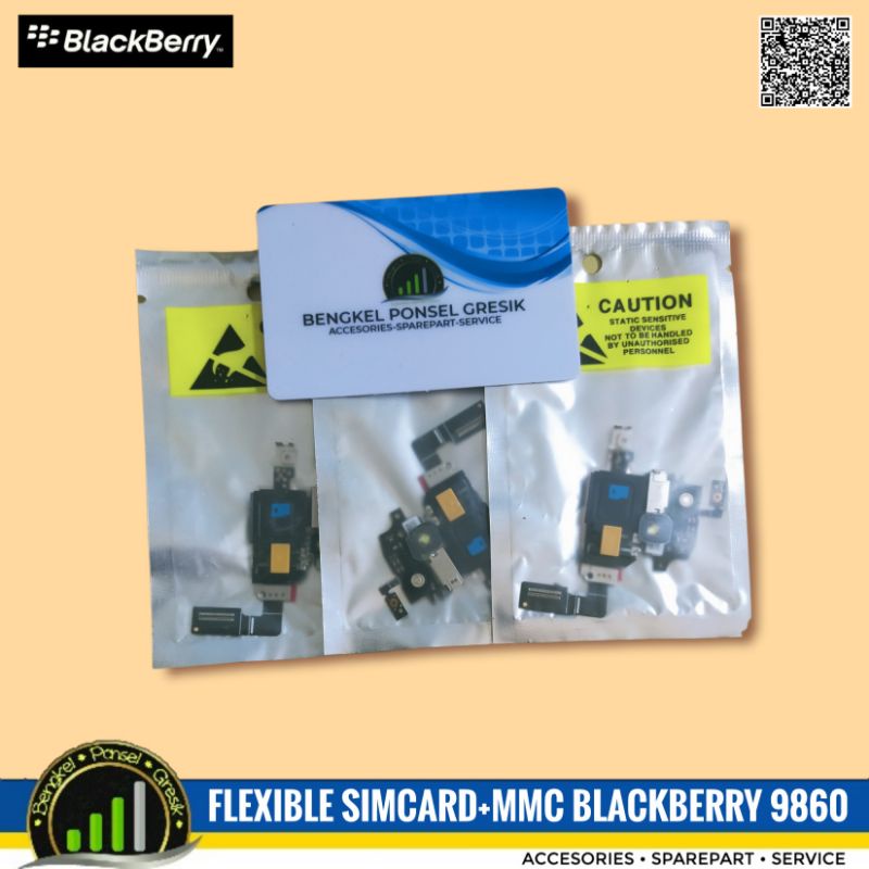 Flexible Simcard MMC Blackberry 9860