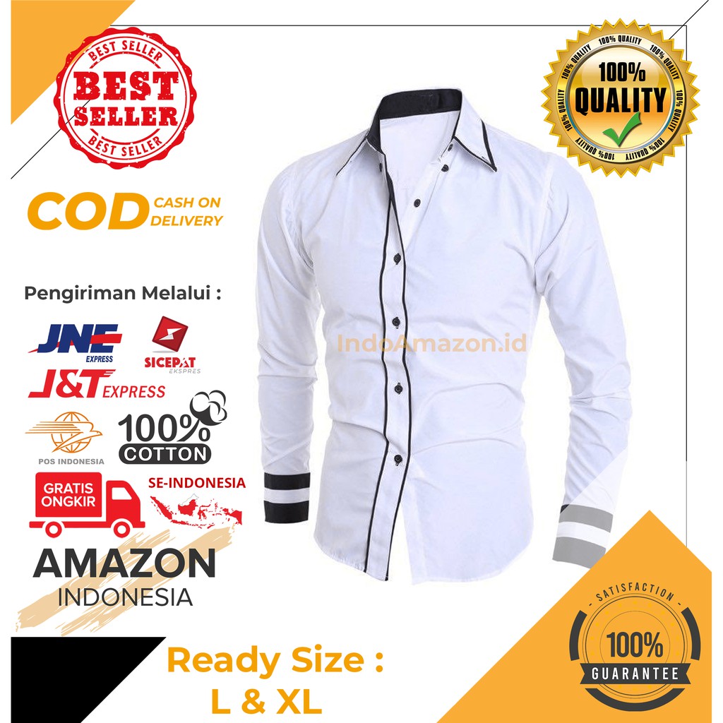 [BISA COD] BEST SELLER HEM COWOK MODEL TERBARU KOREA SLIM FIT DISKON 10 PEMBELI PERTAMA CASHBACK 10K