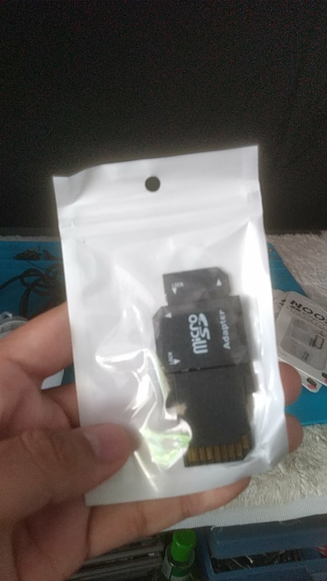 Adapter Micro Sd - Microsd To Sd Card Sdcard Memory Memori Penghubung