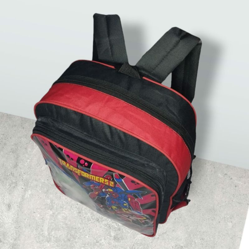 Tas Ransel Anak Gendong Punggung Sekolah Anak Sd Tk Laki laki Karakter Trasformers Tas Anak Sd Karakter Boboiboy Tas Sekolah Anak Tk Gambar Tas Anak laki laki Sd Tk Spiderman Ultramen Tobot Naruto Ben 10 Tas Sekolah Anak