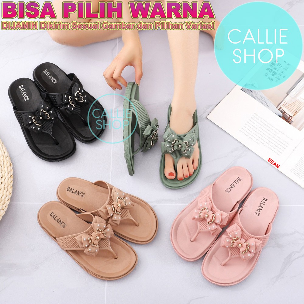 Sandal Wanita Jelly Pita Balance 1607-K18 PERMATA8