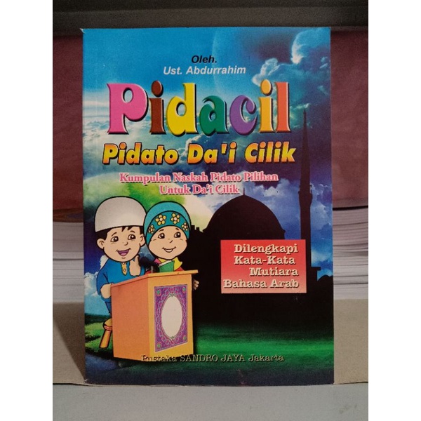 

buku pidato untuk anak anak