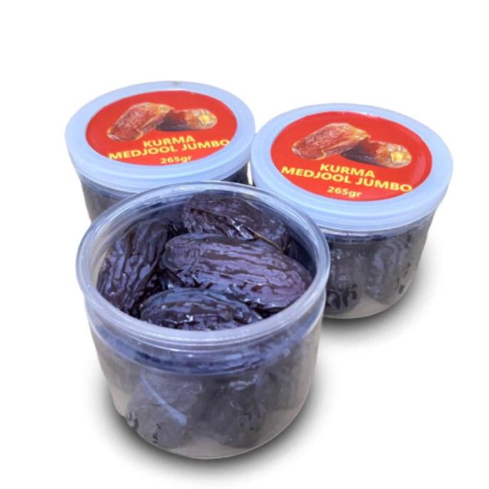 

TERBARU Kurma Medjool Premium Jumbo 265gr - Kurma Medjol Jumbo/KURMA 1KG/KURMA BARARI/KURMA RUTHOB/KURMA BAM/KURMA PALM FRUIT/KURMA TANGKAI/KURMA AZWA/KURMA SUKKARI/KURMA SAFAWI/KURMA TUNISIA/KURMA MUDA KUNING/KURMA MUDA HIJAU/KURMA MEDJOL/KURMA MADINAH