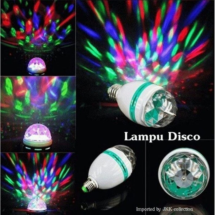 Lampu Disco