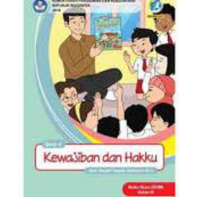 

Kelas 3 Guru - Buku Tematik Terpadu K.13 Tema 4 Kewajiban Dan Hakku Semester 1