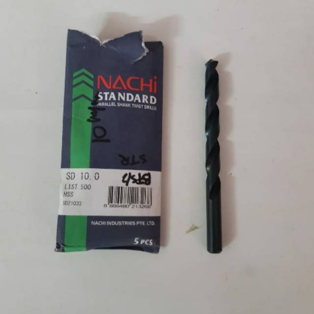 MATA BOR BESI 10 mm NACHI ASLI ( 1 pcs )